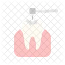 Tooth Drill  Icon