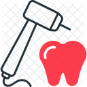 Tooth drill  Icon