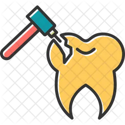 Tooth Drilling  Icon