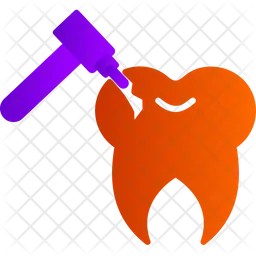 Tooth Drilling  Icon