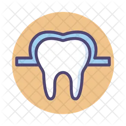 Tooth Enamel  Icon