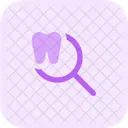 Tooth Examination  Icon