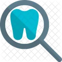 Tooth Examination  Icon