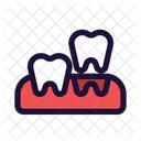 Tooth Extraction Dentist Icon