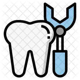 Tooth extraction  Icon