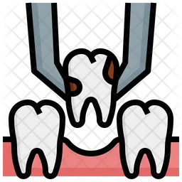 Tooth Extraction  Icon