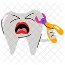 Tooth Extraction Extraction Dental Care Icon