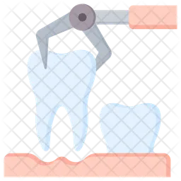 -tooth extraction  Icon