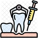 Tooth Extraction Teeth Forceps Icon