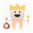 Tooth Fairy Tooth Folklore Icon