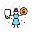 Tooth Fairy Color Icône