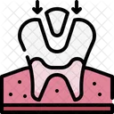 Tooth filling  Icon