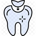 Tooth Filling Dental Filling Icon
