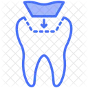 Tooth Filling Tooth Drilling Icon