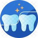 Tooth floss  Icon