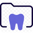 Tooth Folder  Icon