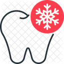 Tooth freezing  Icon