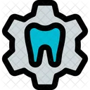 Tooth Gear  Icon