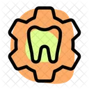 Tooth Gear  Icon