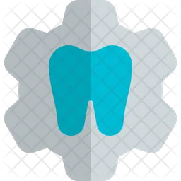 Tooth Gear  Icon