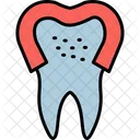 Tooth Gum Gum Tooth Icon