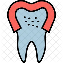 Tooth gum  Icon