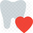 Tooth Heart  Icon