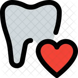 Tooth Heart  Icon