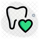 Tooth Heart  Icon