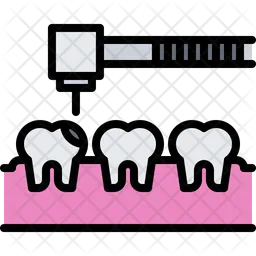 Tooth Hole  Icon