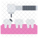 Tooth Hole  Icon