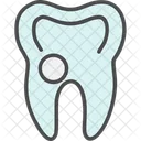 Tooth Hole Tooth Dentist Icon