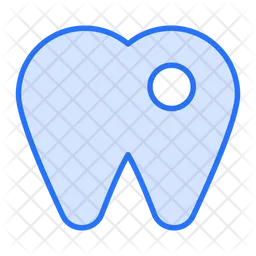 Tooth Hole  Icon