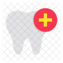 Tooth Dentology Stomatology Icon