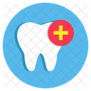 Tooth Dentology Stomatology Icon