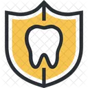 Tooth Teeth Shield Icon