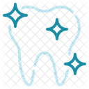 Whitening Teeth Dental Icon