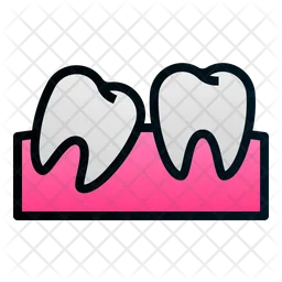 Tooth impaction  Icon