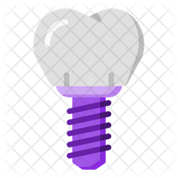 Tooth Implant Icon