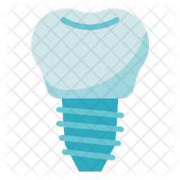 Tooth Implant Icon