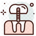 Tooth Implant Teeth Implant Tooth Icon