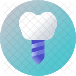 Tooth Implant  Icon