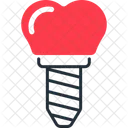 Tooth implant  Icon