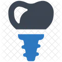 Tooth Implant Implant Implantation Icon
