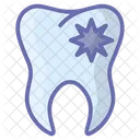 Plaque Tooth Infection Oral Infection Icon
