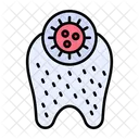 Tooth Decay Plaque Oral Cavity Icon