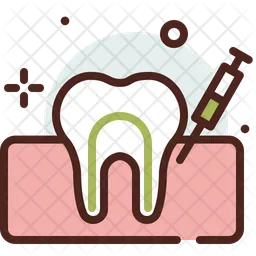 Tooth Injection  Icon