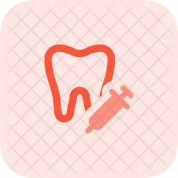 Tooth Injection  Icon