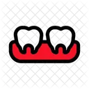 Tooth Installation Dental Implant Tooth Replacement Icon