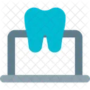 Tooth Laptop  Icon